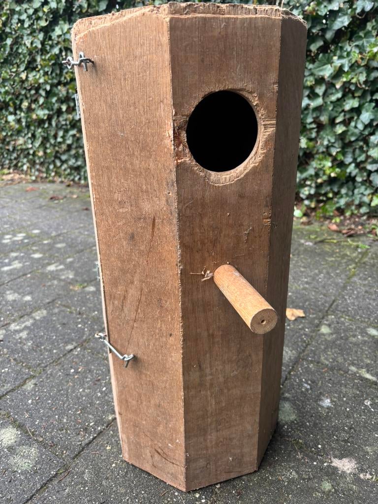 Broedblok, Ophalen, Gebruikt, Hout