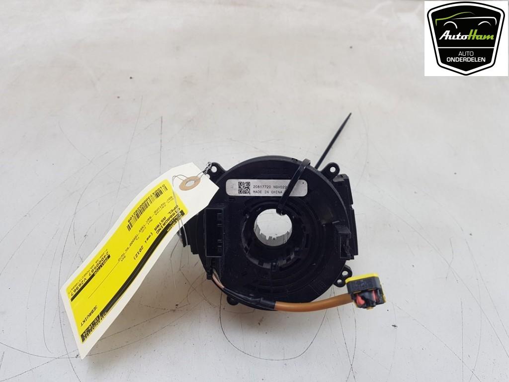 CONTACTEUR TOURNANT Opel Astra J (PC6 / PD6 / PE6 / PF6), Utilisé, Opel