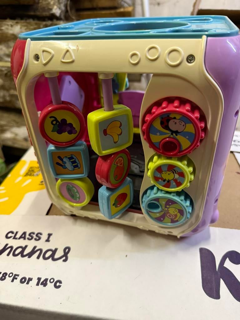 Vtech activiteitenkubus, Ophalen of Verzenden, Gebruikt