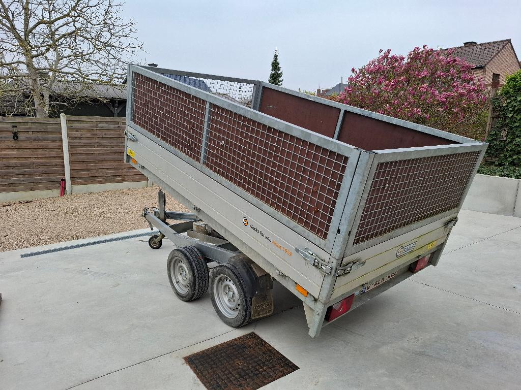 Aanhangwagen, Auto diversen, Aanhangers en Bagagewagens, Ophalen, Gebruikt