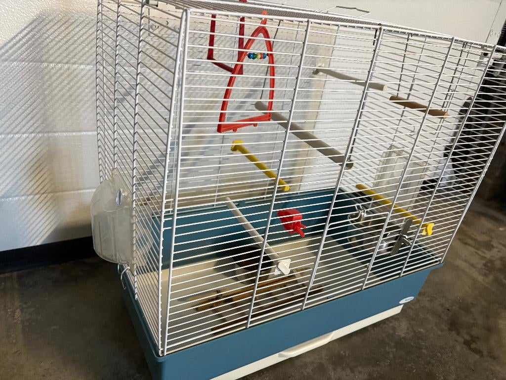 cage oiseaux, Enlèvement, Comme neuf, Cage à oiseaux