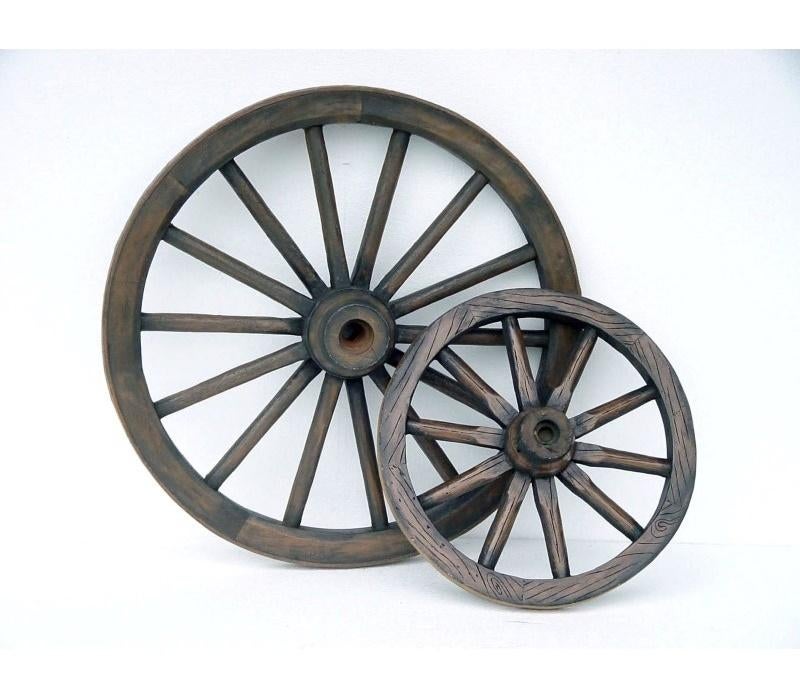 Canon avec roues de chariot — Longueur du canon 82 cm, Enlèvement, Neuf