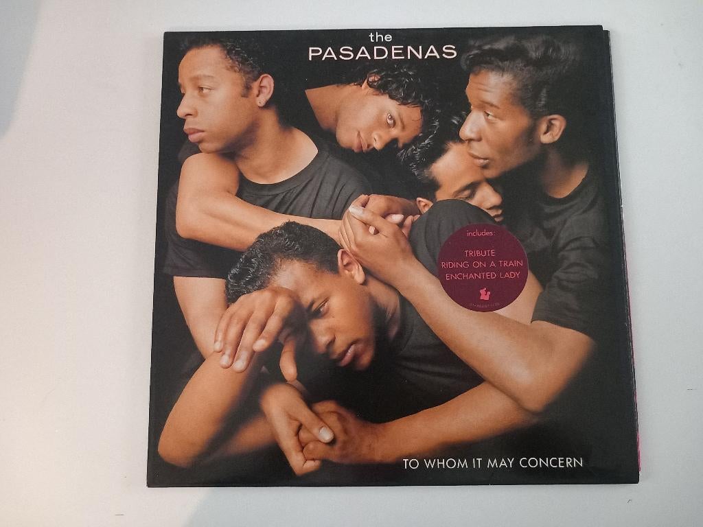 Vinyl LP Pasadenas To whom it may Funk Soul R&B Pop 80s, CD & DVD, Vinyles | R&B & Soul, Enlèvement ou Envoi, 12 pouces, Soul, Nu Soul ou Neo Soul