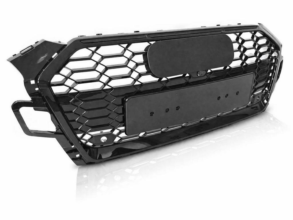 CALANDRE SPORT PDC NOIR BRILLANT POUR AUDI A5 F5 2019-2023, Autos : Divers, Tuning & Styling, Enlèvement