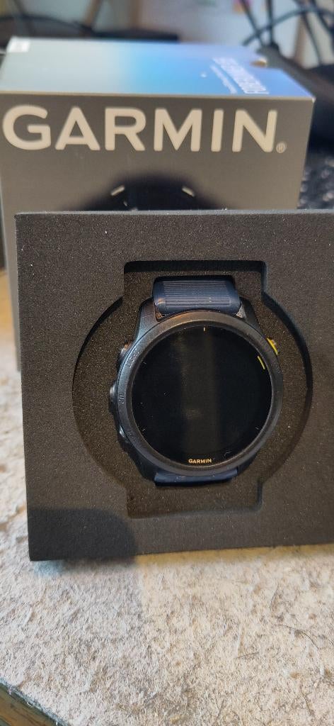 Garmin Forerunner 745, Enlèvement, Utilisé