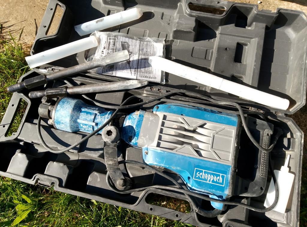 Scheppach hakselhamer