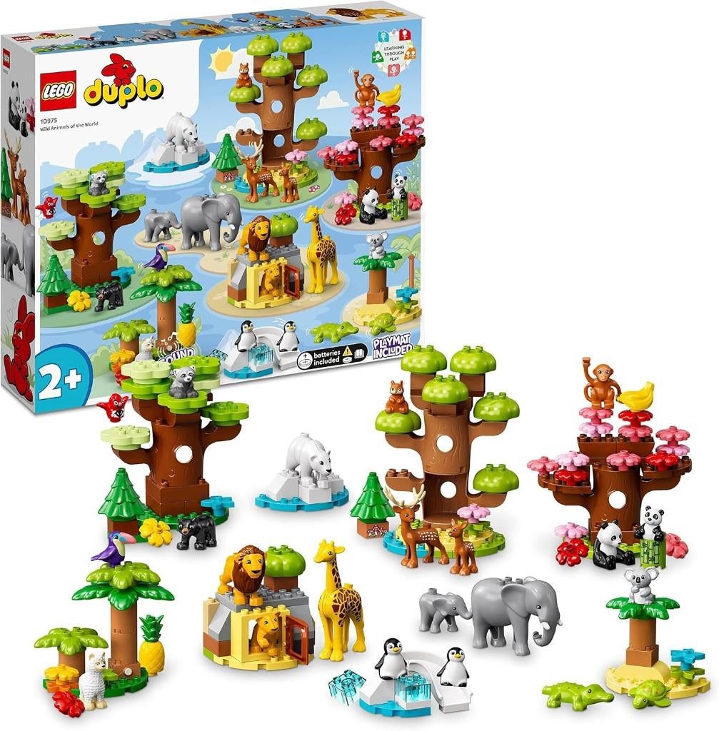 Neuf - Lego Duplo - Animaux sauvages du monde (10975), Enfants & Bébés, Jouets | Duplo & Lego, Neuf, Duplo, Ensemble complet, Envoi