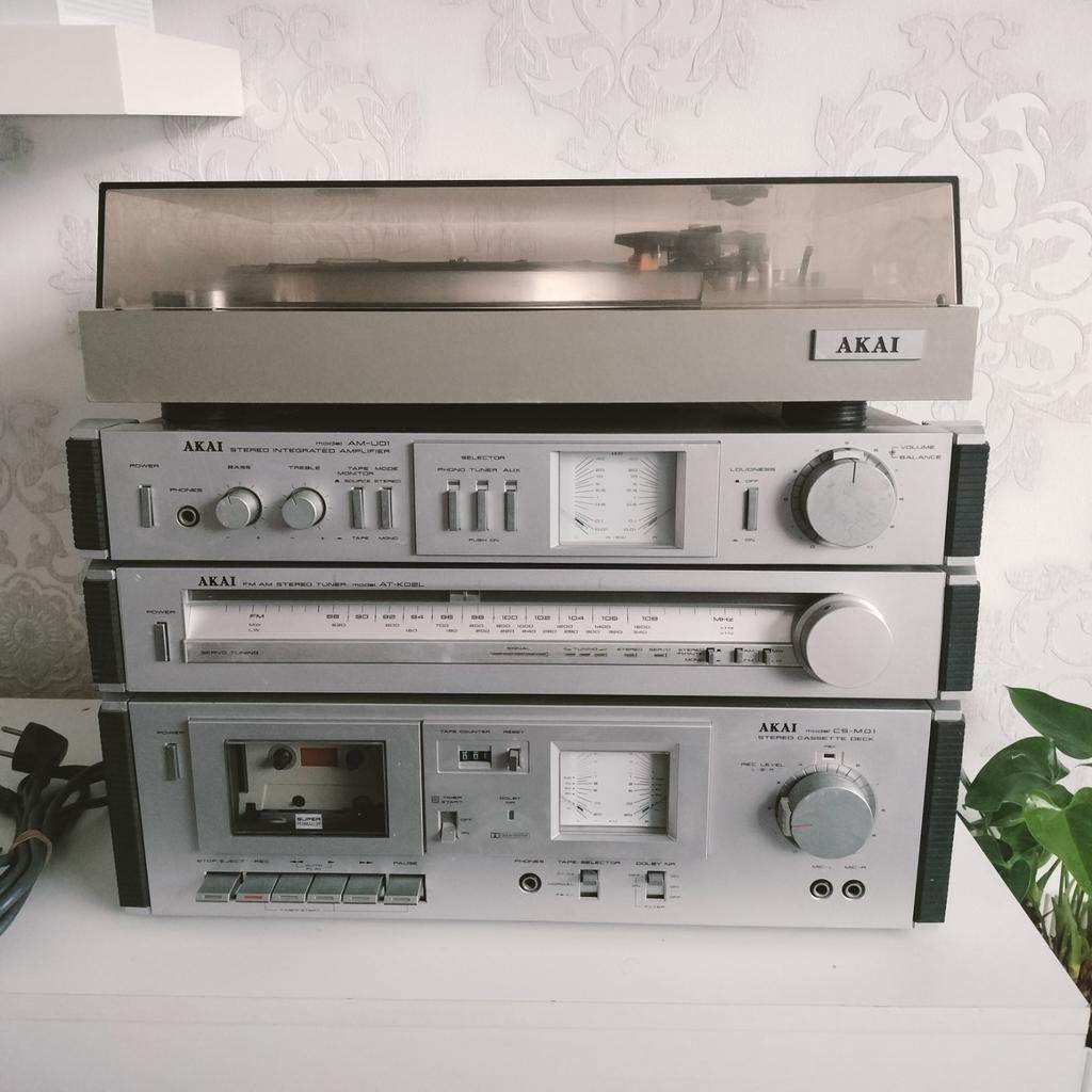 Vintage stéréo AKAI, Akai