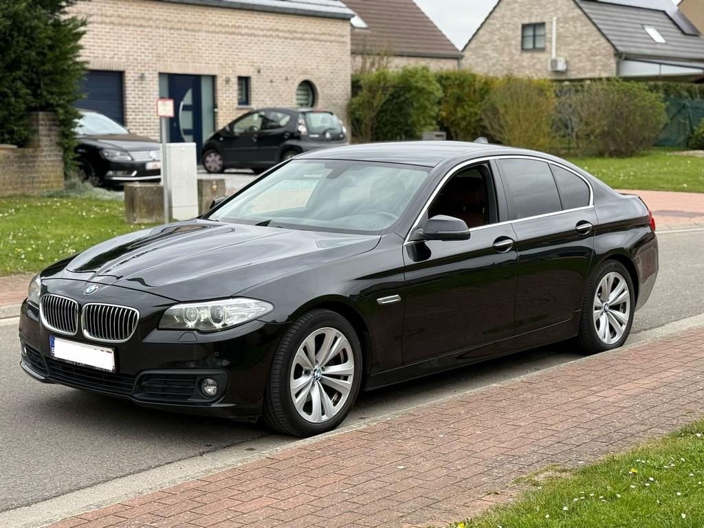 Bmw f10 518d 2016, Achat, Euro 6, Noir, Automatique