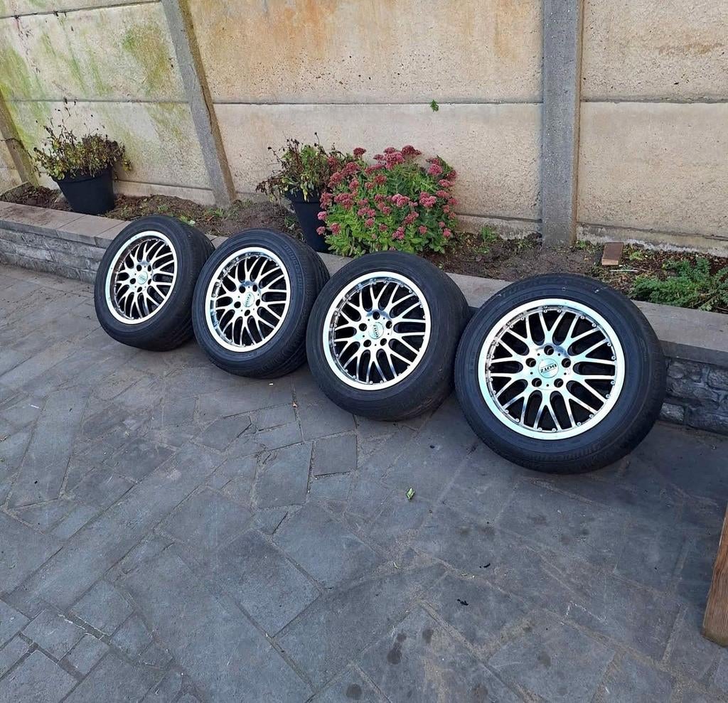 Dotz velgen 5×112   205/55/16, Auto-onderdelen, Ophalen of Verzenden, Velg(en)