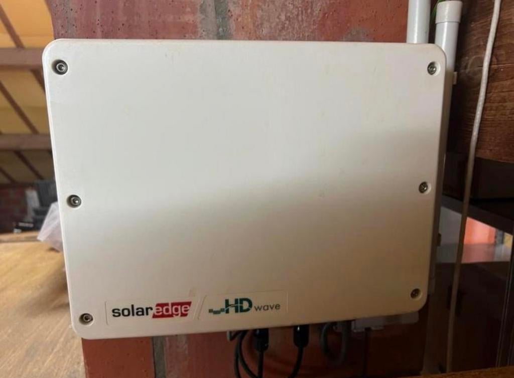 Solaredge omvormer SE3000H, Ophalen of Verzenden, Zo goed als nieuw