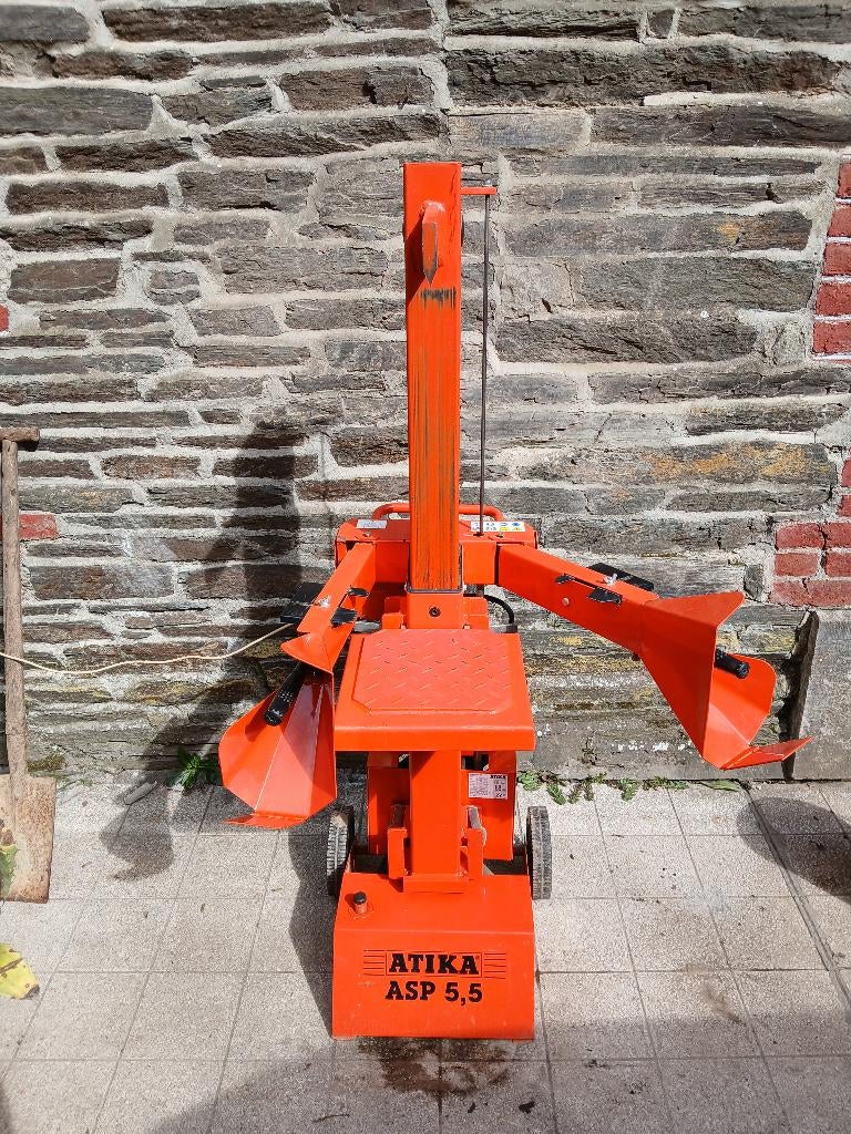 Fendeuse à bois ATIKA ASP 5.5, Tuin en Terras, Kloofmachines, Ophalen