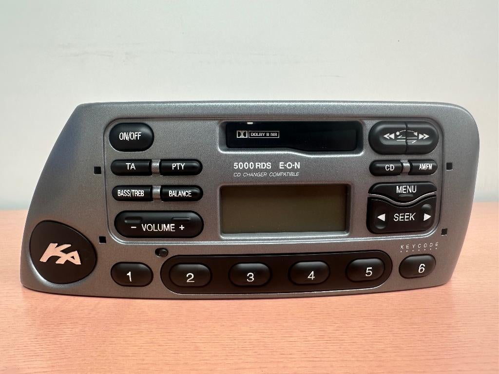 OEM Ford 5000 RDS EON autoradio-cassette NIEUW, Ophalen of Verzenden, Nieuw