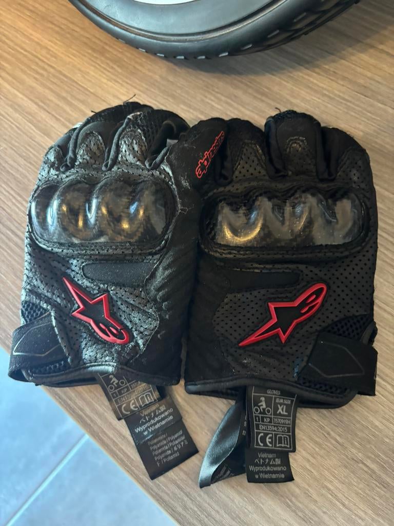 Moter handschoenen, Motoren, Ophalen, Tweedehands, Heren, Handschoenen