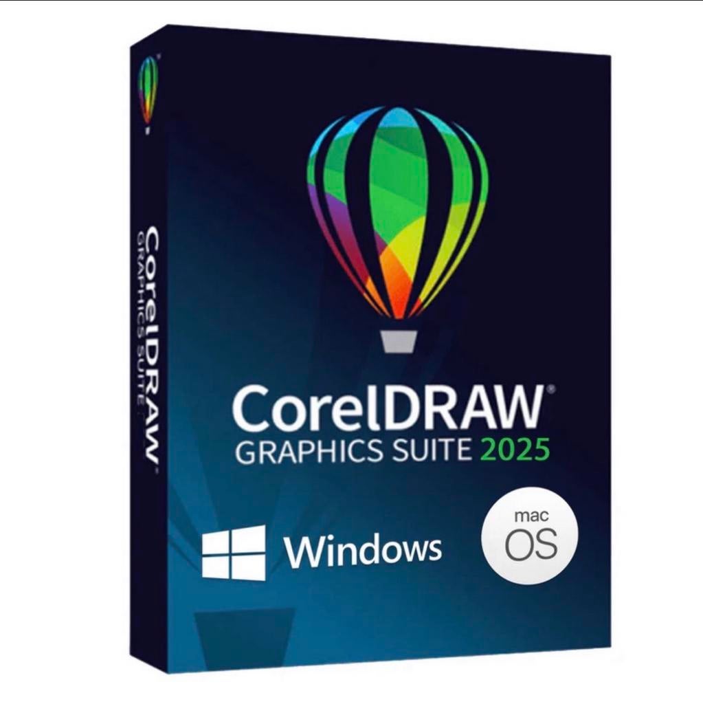 Coreldraw graphics suite 2025 officiële pakket, Computers en Software, Verzenden, Zo goed als nieuw, Windows