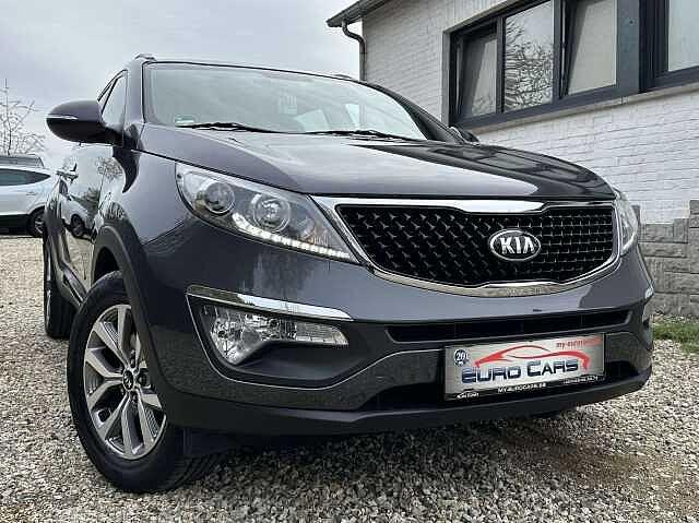 Kia Sportage 1.7 CRDi 2WD World Edition ISG CUIR/LED/CAM/GPS, Autos, Kia, Achat, Cruise Control, 135 g/km, Entreprise