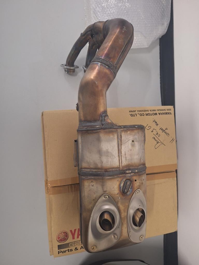 Yamaha tracer 9 gt+ uitlaat( nieuw), Motoren, Ophalen of Verzenden