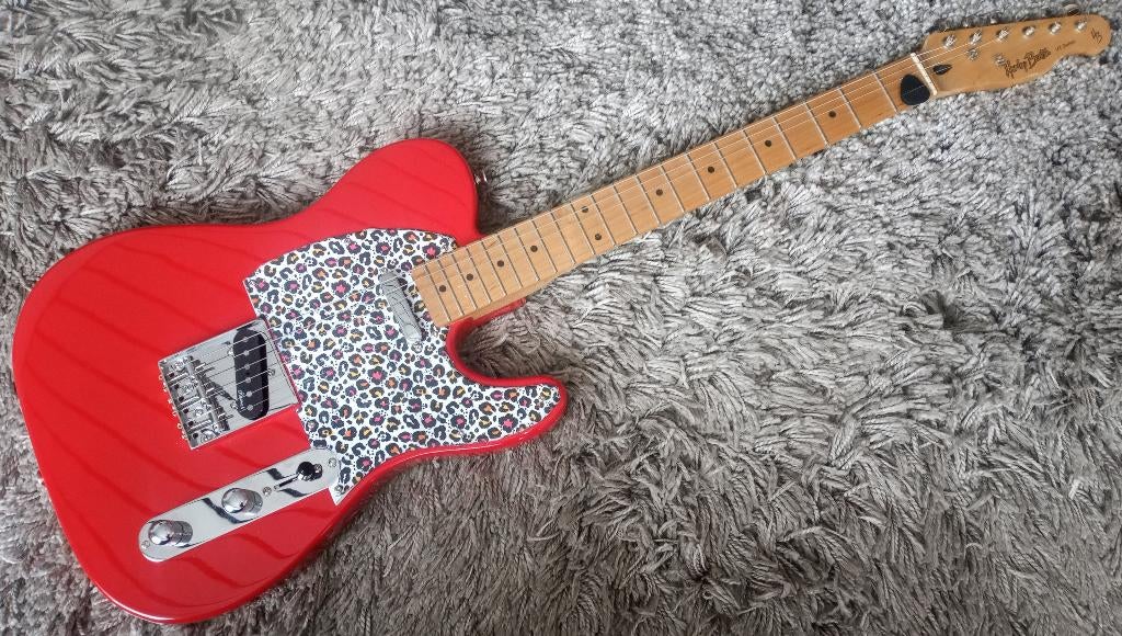 Harley Benton elektrische gitaar telecaster VT series, Ophalen of Verzenden, Zo goed als nieuw, Solid body, Overige merken