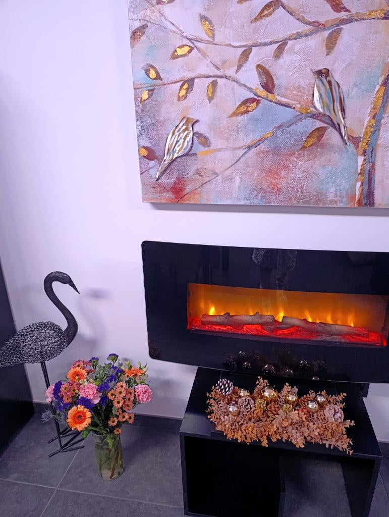 Elektrische sfeerhaard, Huis en Inrichting, Haarden, Ophalen