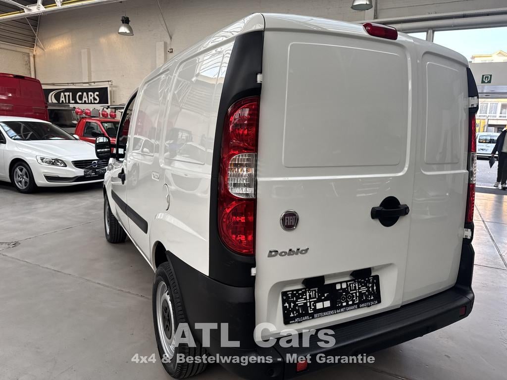 Fiat Doblo 1.9 JTD | Ex Overheid | Eerste Eig | Schuifdeur, Auto's, Fiat, Gebruikt, 4 cilinders, Wit, Bedrijf