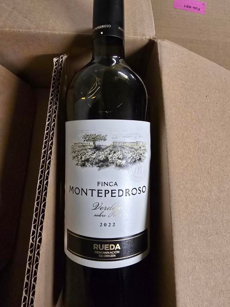 Finca Montepedroso — Verdejo Rueda 2022, Collections, Vins, Neuf, Enlèvement ou Envoi, Vin blanc, Espagne