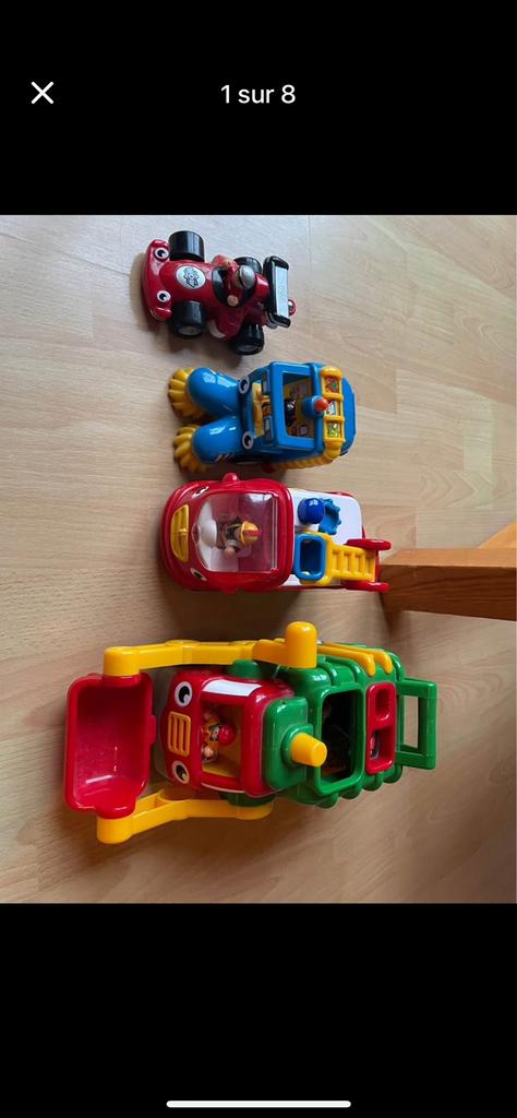 Véhicules Wow., Ophalen