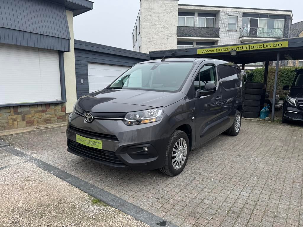 TOYOTA PROACE CITY * 1.5D * L2 * 3 PLA * CAMÉRA * GPS*18595+, Achat, Euro 6, Entreprise, Boîte manuelle