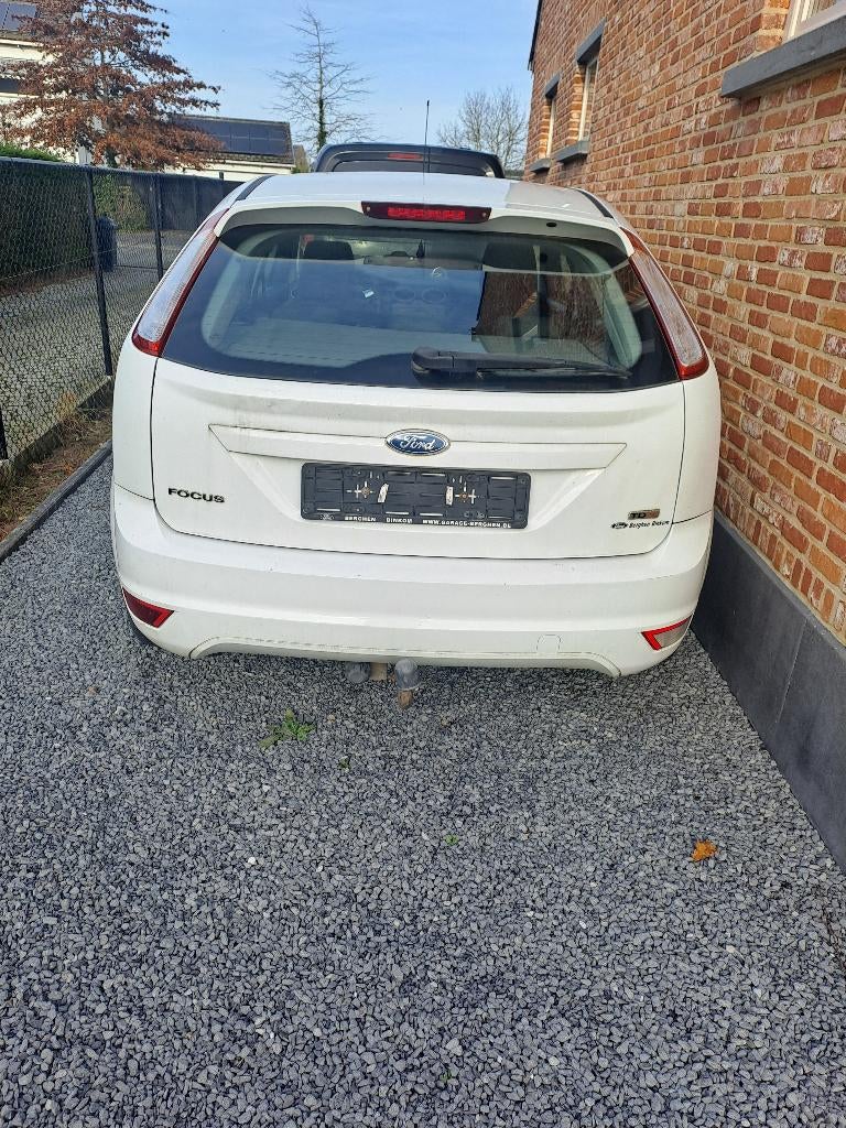Ford focus, Auto's, Ford, Particulier, Focus, Diesel, Euro 4, 4 deurs, Handgeschakeld, Wit, Overige kleuren, Stof, Voorwielaandrijving