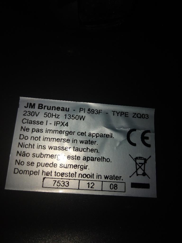 Singer stoomreiniger met accessoires, Ophalen, Zo goed als nieuw, Stoomreiniger