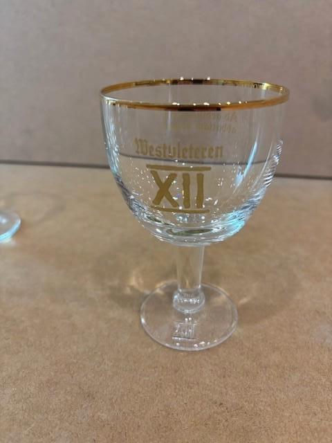 Westvleteren bierglazen te koop, Ophalen of Verzenden, Zo goed als nieuw
