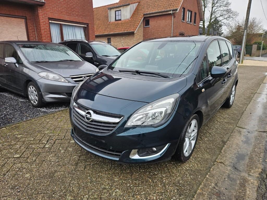 OPEL MERIVA 2014 EURO6B 1.6DIESEL ZIE FOTOS, Auto's, Opel, 1600 cc, Bedrijf, 5 deurs, Dealer onderhouden
