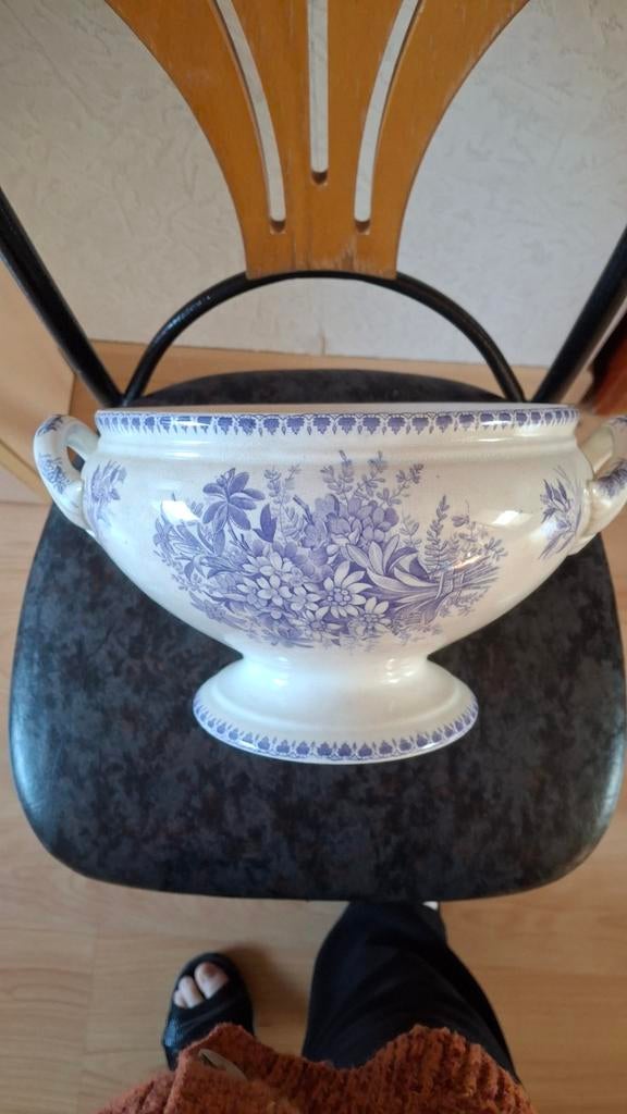 Soupière  très ancienne, Maison & Meubles, Enlèvement