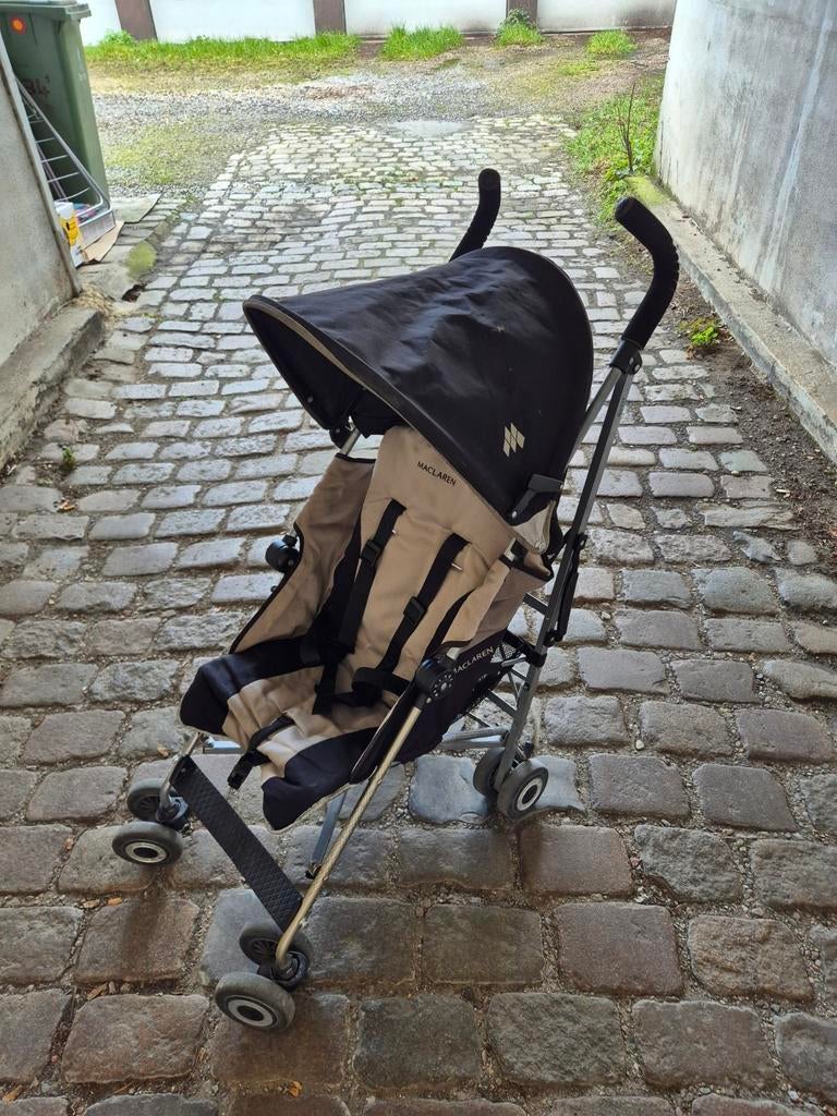 Kinderwagen in goede staat, Kinderen en Baby's, Buggy's, Ophalen, Gebruikt, Maclaren, Verstelbare rugleuning