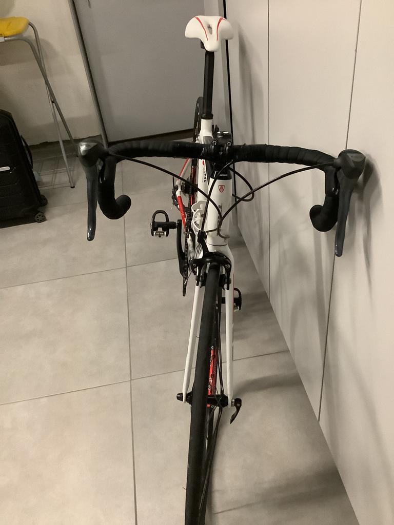 Koersfiets trek, Vélos & Vélomoteurs, Vélos | Vélos de course, Moins de 49 cm, Enlèvement, Utilisé, Aluminium