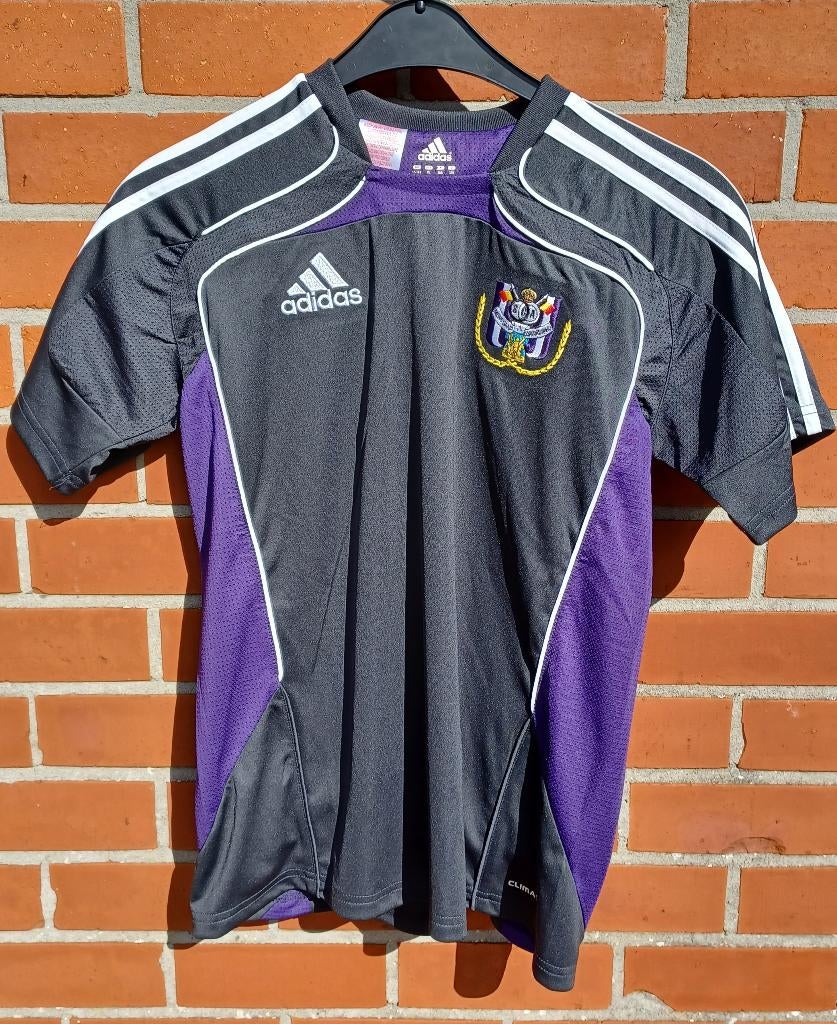 Shirt RSC Anderlecht 2010-2011, Sport en Fitness, Voetbal, Zo goed als nieuw, Shirt, Maat S, Ophalen of Verzenden