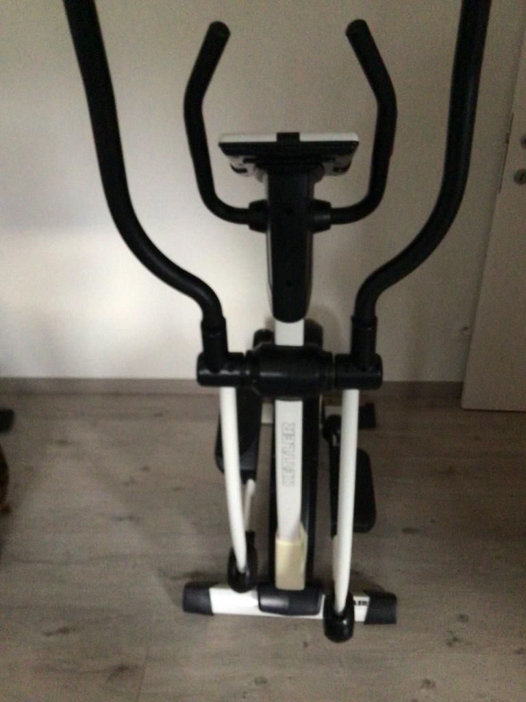 Crosstrainer, Sport en Fitness, Ophalen, Gebruikt, Crosstrainer, Metaal