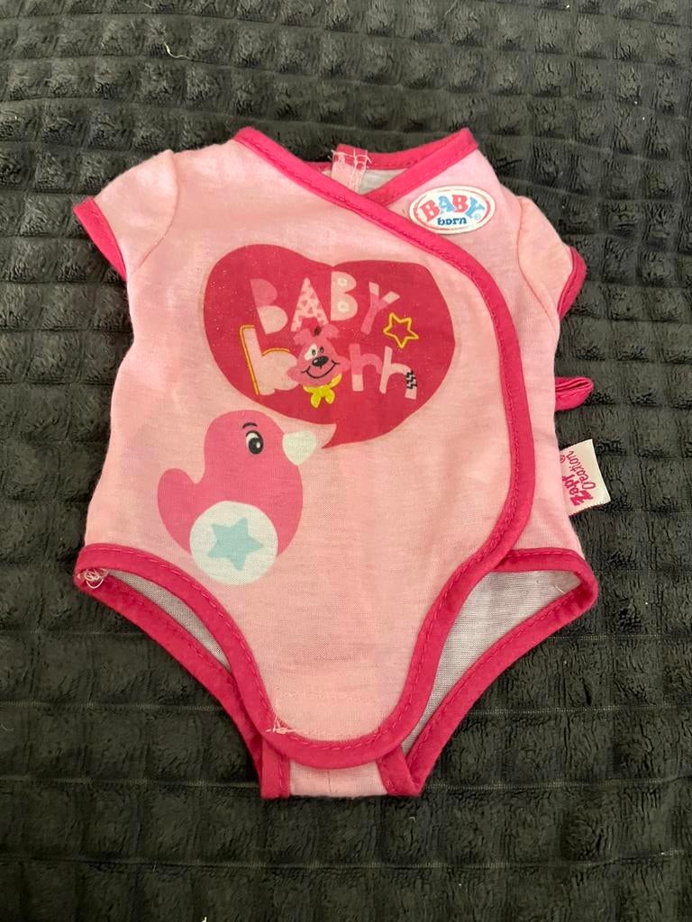 Rompertje baby born zapf creation voor pop 43 cm, Kinderen en Baby's, Speelgoed | Poppen, Ophalen of Verzenden, Zo goed als nieuw