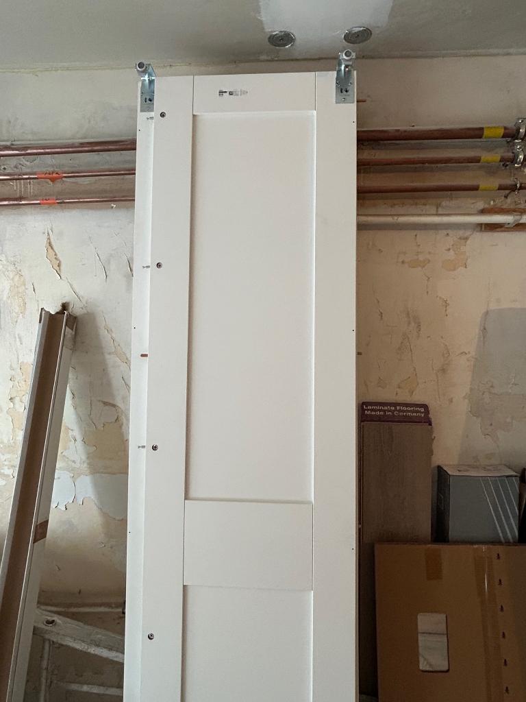 Ikea schuifdeuren - Pax Grimo, Ophalen