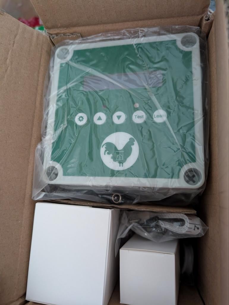 Module de porte à poulet automatique, Animaux & Accessoires, Enlèvement ou Envoi