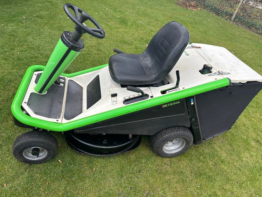 Zitmaaier Etesia Hydro 80 Kawasaki FH 430 v, Ophalen, Gebruikt, Minder dan 90 cm