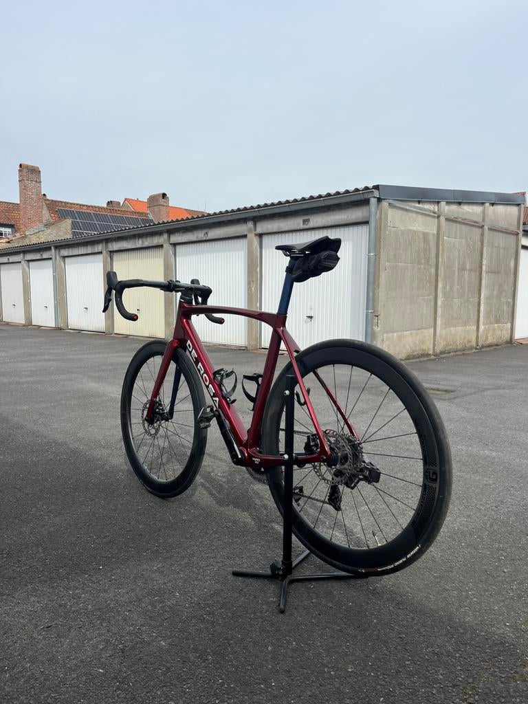 DeRosa koersfiets, Fietsen en Brommers, Ophalen, Zo goed als nieuw, Carbon