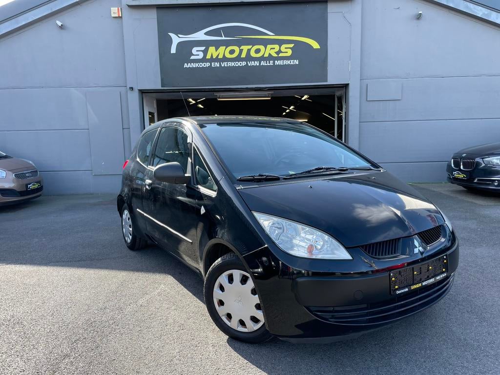 Mitsubishi Colt 1.1i | Airco | Keuring+Carpass | GARANTIE |, Autos, 1124 cm³, Achat, Entreprise, Boîte manuelle