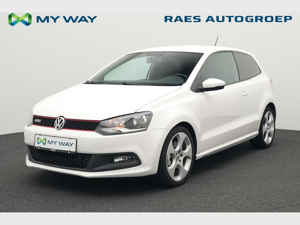 Volkswagen Polo GTI Polo GTI 1.4 TSI DSG, Auto's, Automaat, Elektrische ramen, 139 g/km, Wit