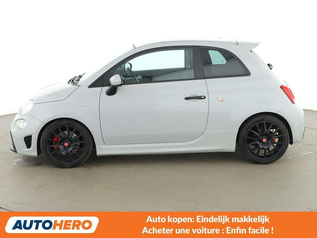 Abarth 595 1.4 Pista (bj 2017), Auto's, Abarth, Voorwielaandrijving, 4 zetels, Stof, Zwart