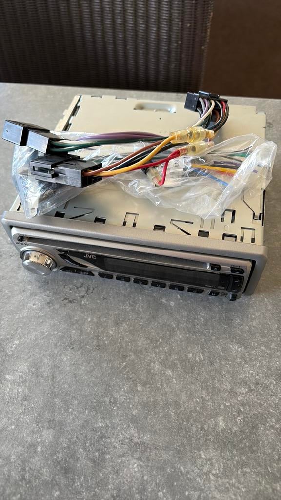 Autoradio jvc, Autos : Divers, Autoradios, Enlèvement ou Envoi, Comme neuf