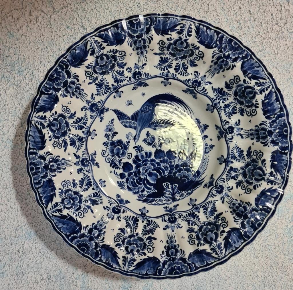 Delfts Blauwe schaal, Enlèvement