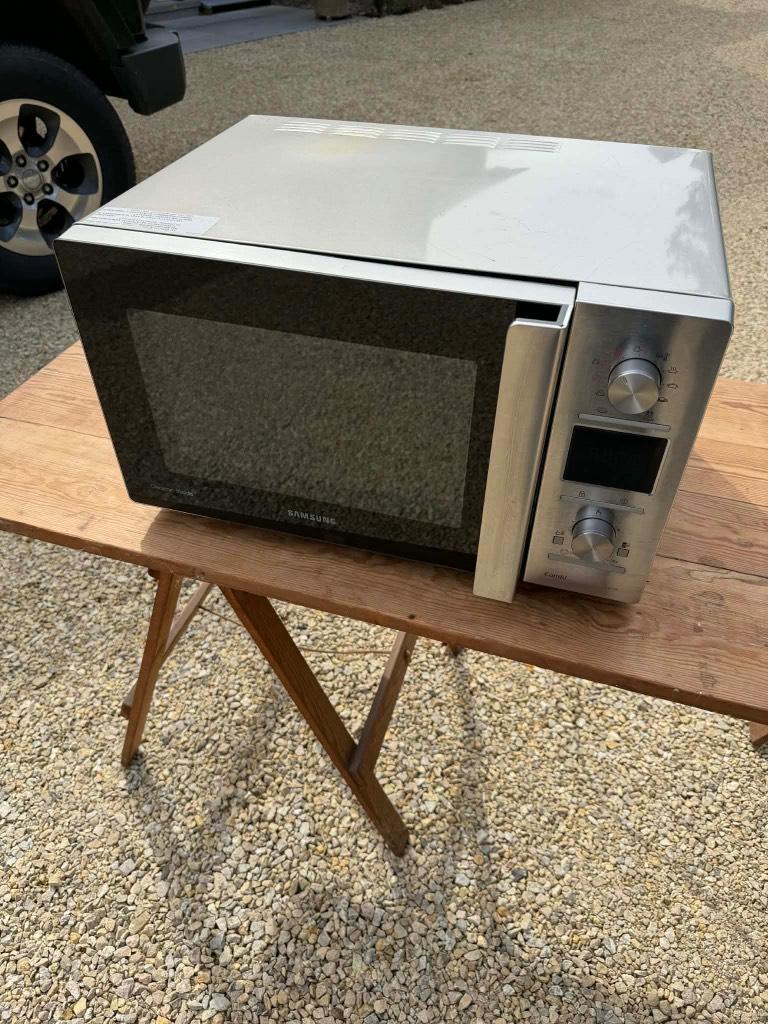 Samsung Combi-oven, Elektronische apparatuur, Ophalen, Minder dan 45 cm, Gebruikt, Oven