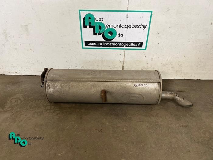 Echappement silencieux arrière d'un Peugeot 307 (307 01-), Autos : Pièces & Accessoires, -, 3 mois de garantie, Utilisé, -