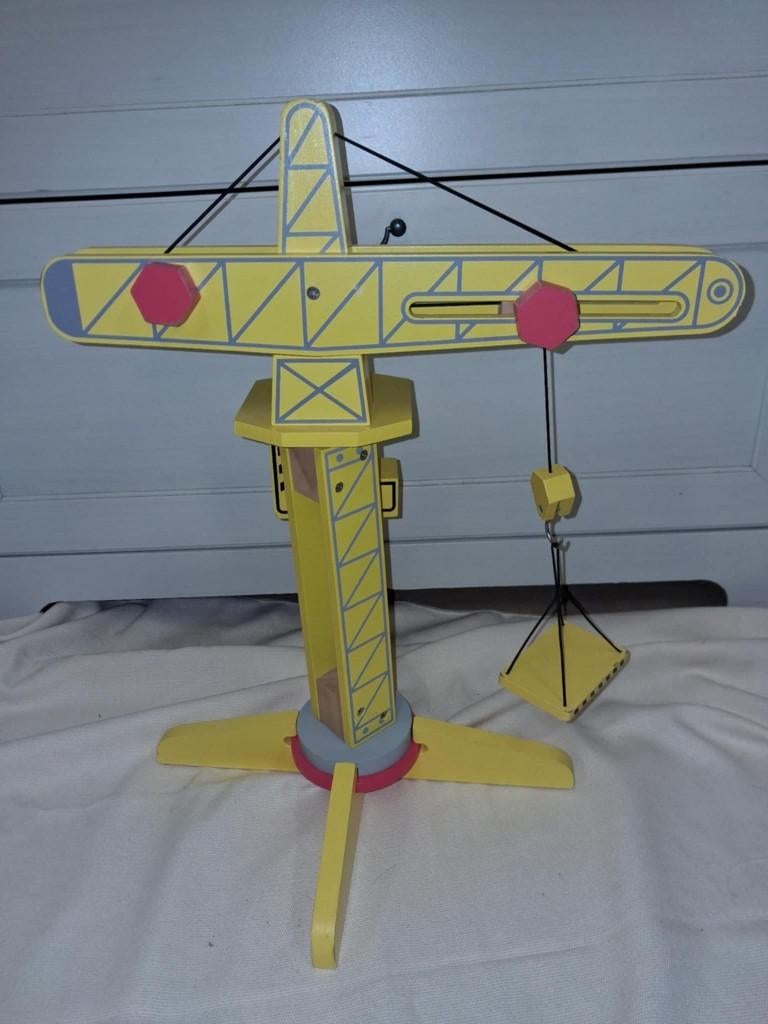 houten kraan, Kinderen en Baby's, Ophalen of Verzenden, Overige typen