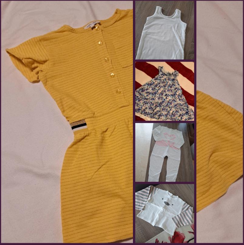 Pakketje meisjeskledij - 92, Enlèvement ou Envoi, Comme neuf, Taille 92